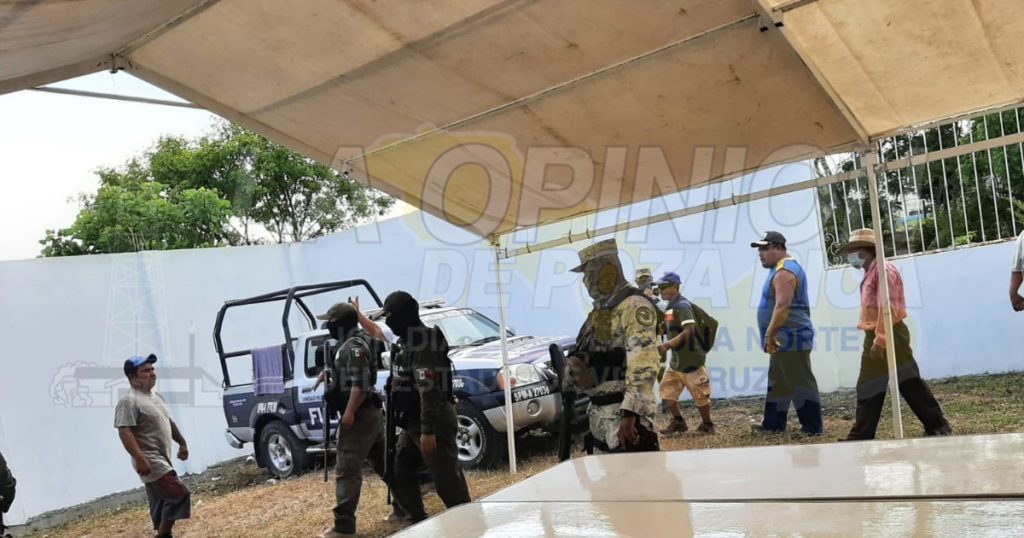 Consejo Electoral de Castillo de Teayo es trasladado a Xalapa