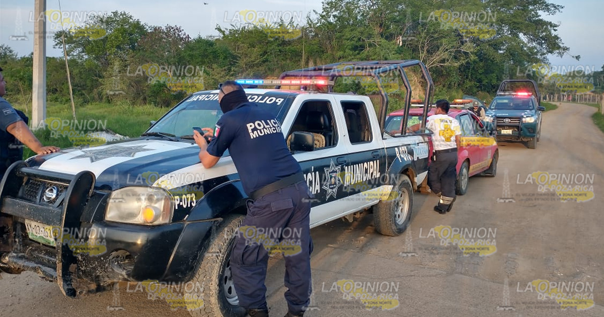 Derribados por un automóvil