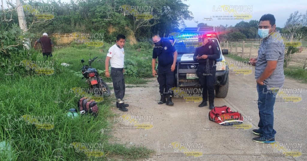 Derribados por un automóvil