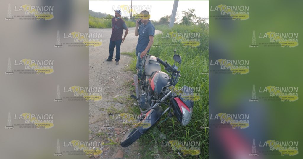 Derribados por un automóvil