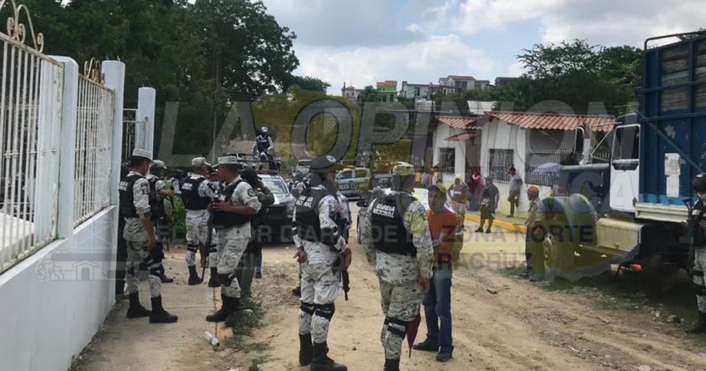 Desintegran el Consejo Municipal de Castillo de Teayo