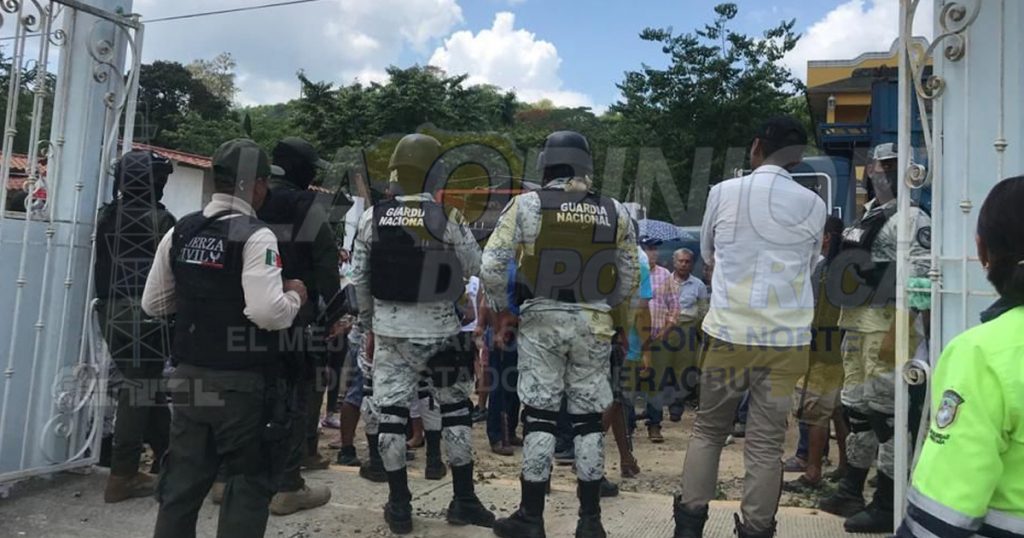 Desintegran el Consejo Municipal de Castillo de Teayo