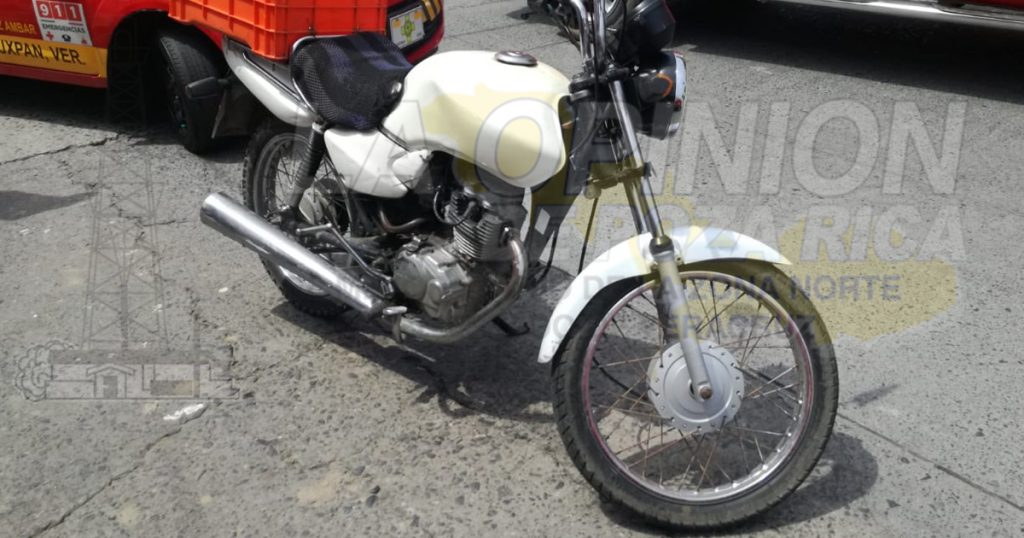 Empleado de Comex herido en accidente