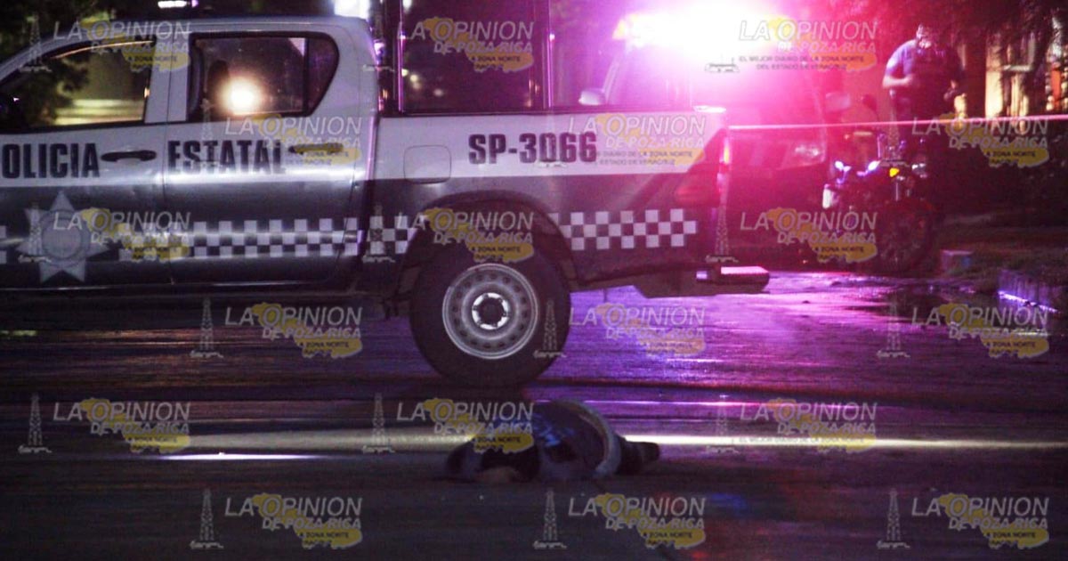 Ejecutan a “El Lichi” en Martínez de la Torre