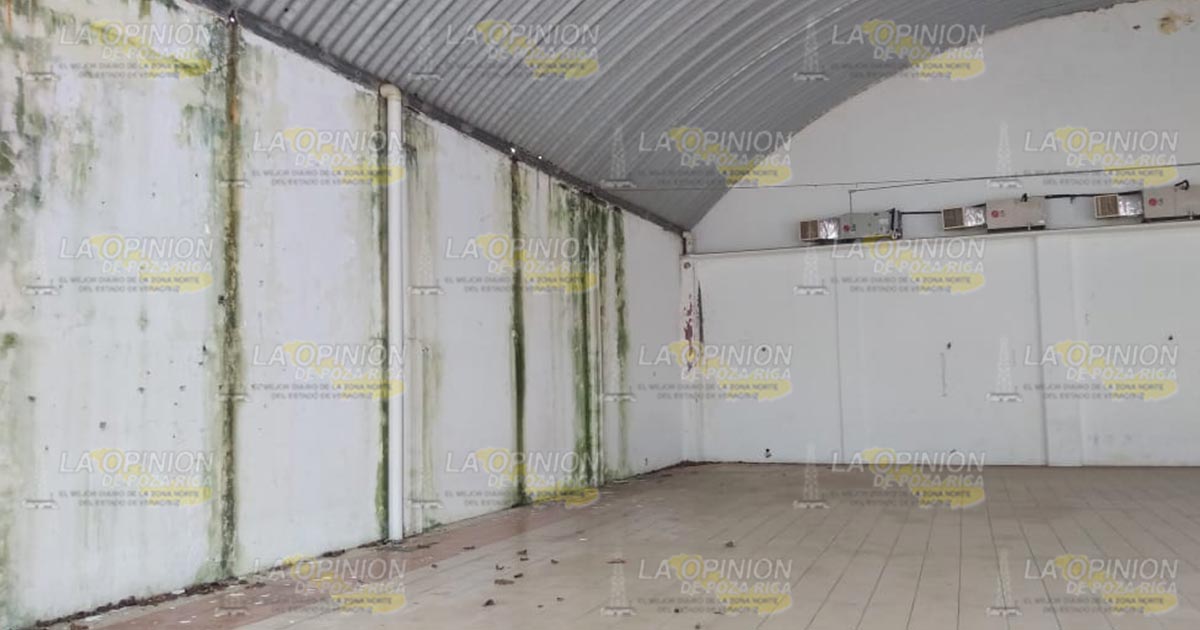 En el olvido el auditorio municipal