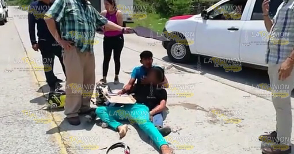 Fallece joven mujer tras sufrir accidente