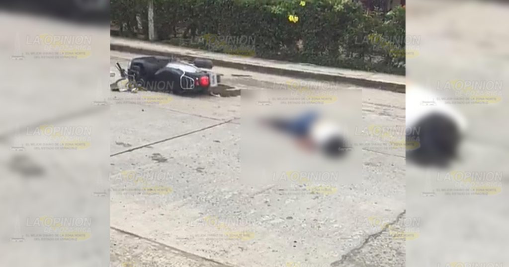 Fémina lesionada en choque de motos en Naranjos