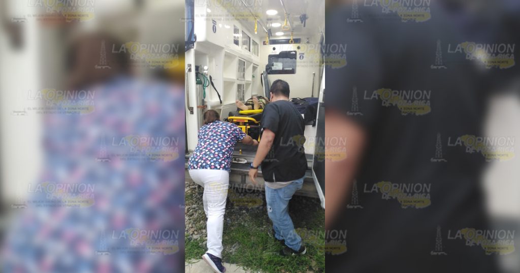 Filtro de alberca succiona a un joven; a punto estuvo de ahogarse