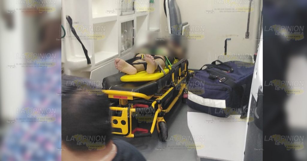 Filtro de alberca succiona a un joven; a punto estuvo de ahogarse