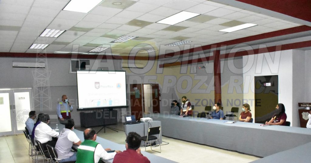 Fomentan la cultura de Protección Civil