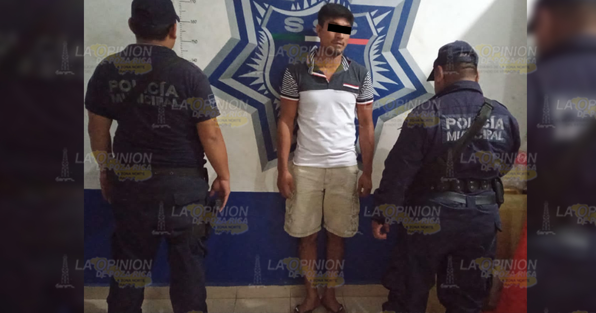 Foráneo despoja de pertenencias a su cuñada