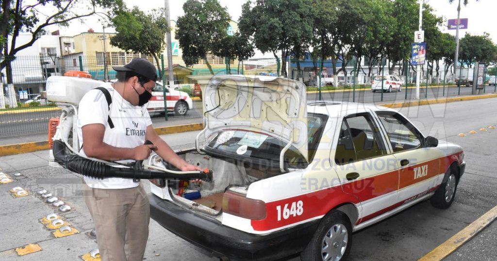 Más de nueve mil unidades automotoras han sido sanitizadas en PR