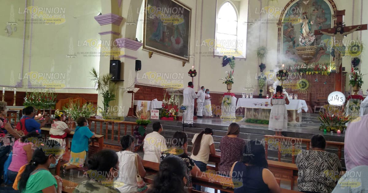 Hoy es día de fiesta en Papantla