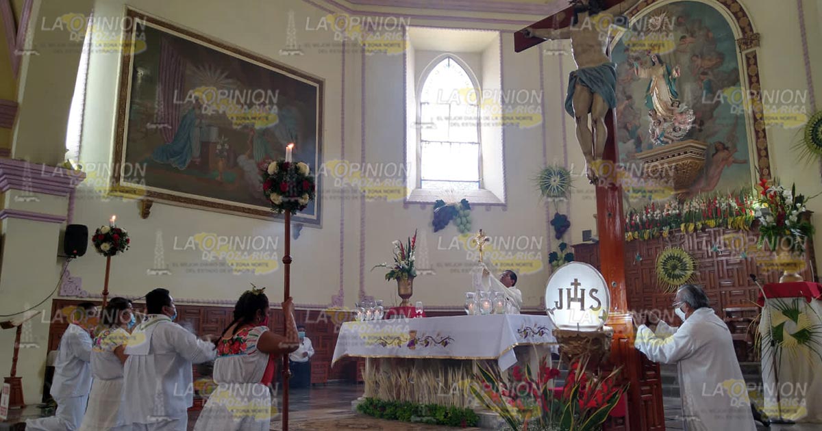 Hoy es día de fiesta en Papantla