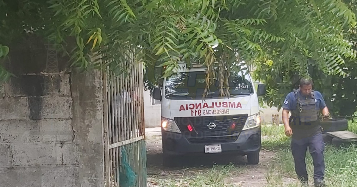 Joven se lesiona en caída, terminó hospitalizada