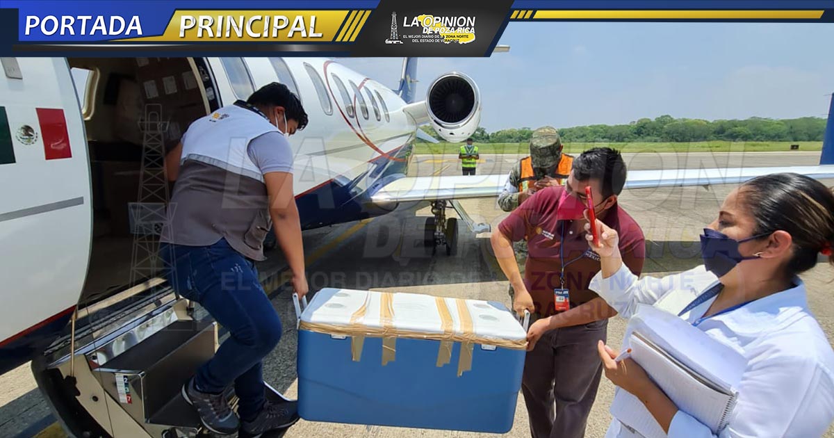 Llegan vacunas para chavorrucos