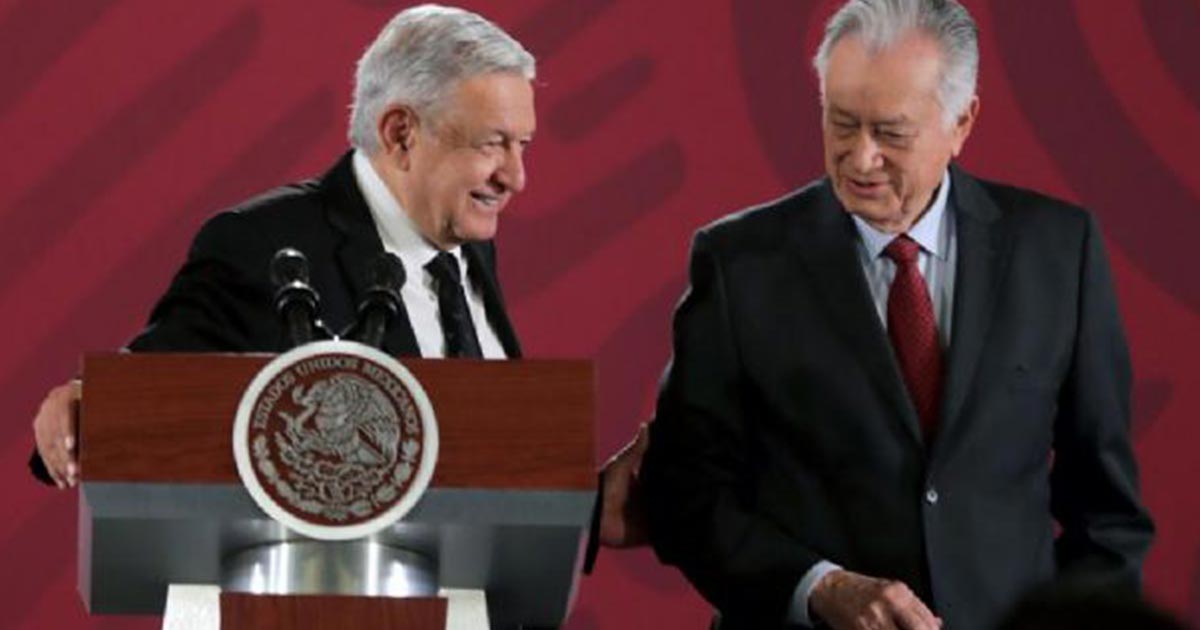 Hay campaña de descrédito contra Manuel Bartlett: AMLO