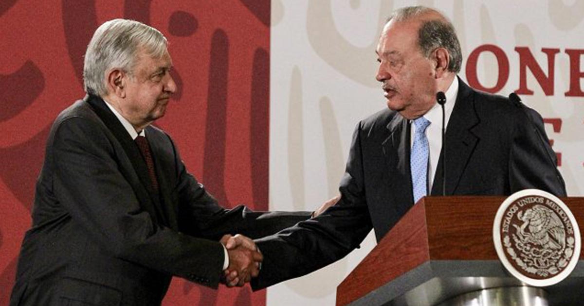 Slim rehabilitará tramo de Línea 12 con su dinero