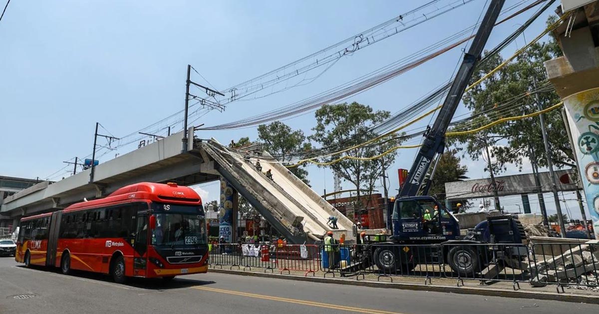 Línea 12, rehabilitada en 2022: AMLO