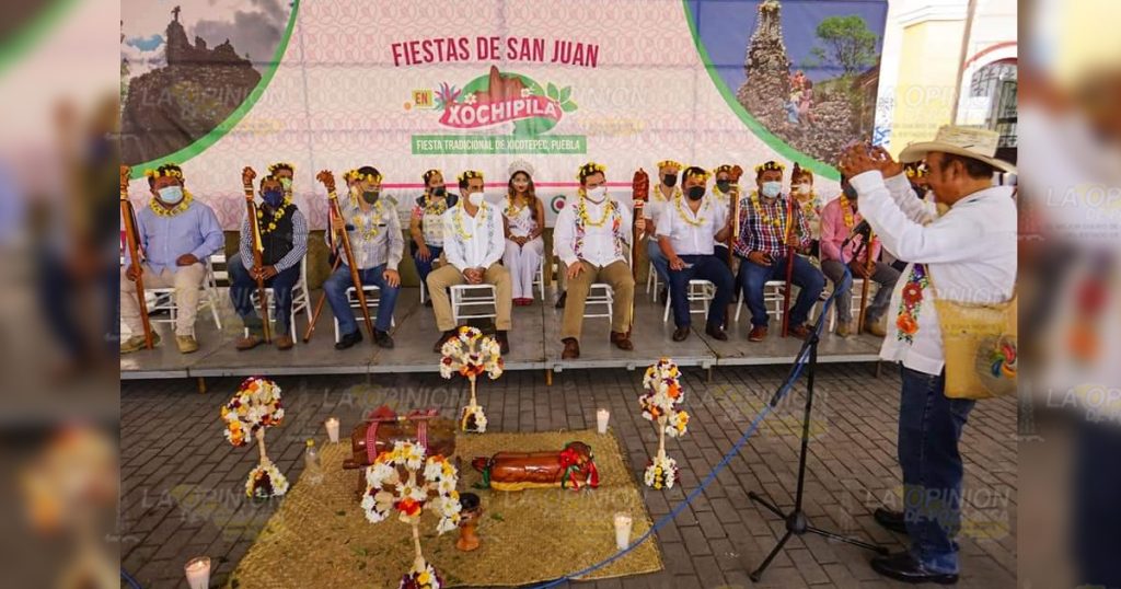 Magnas Fiestas de San Juan en Xochipila