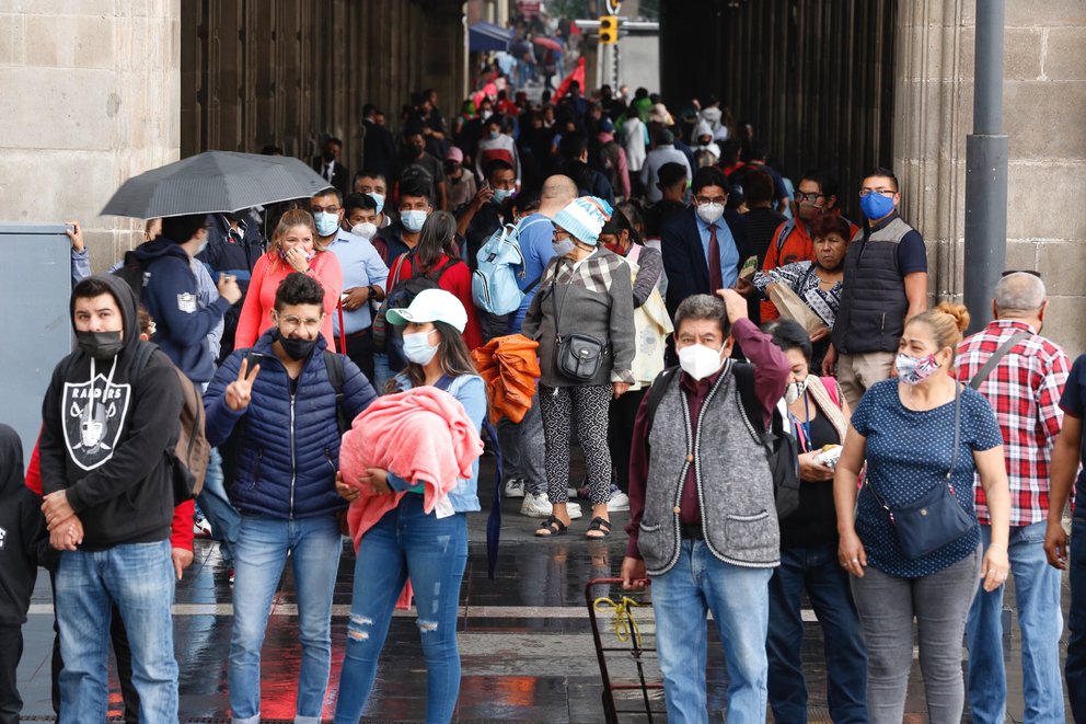 México suma 232 mil 608 muertes por coronavirus