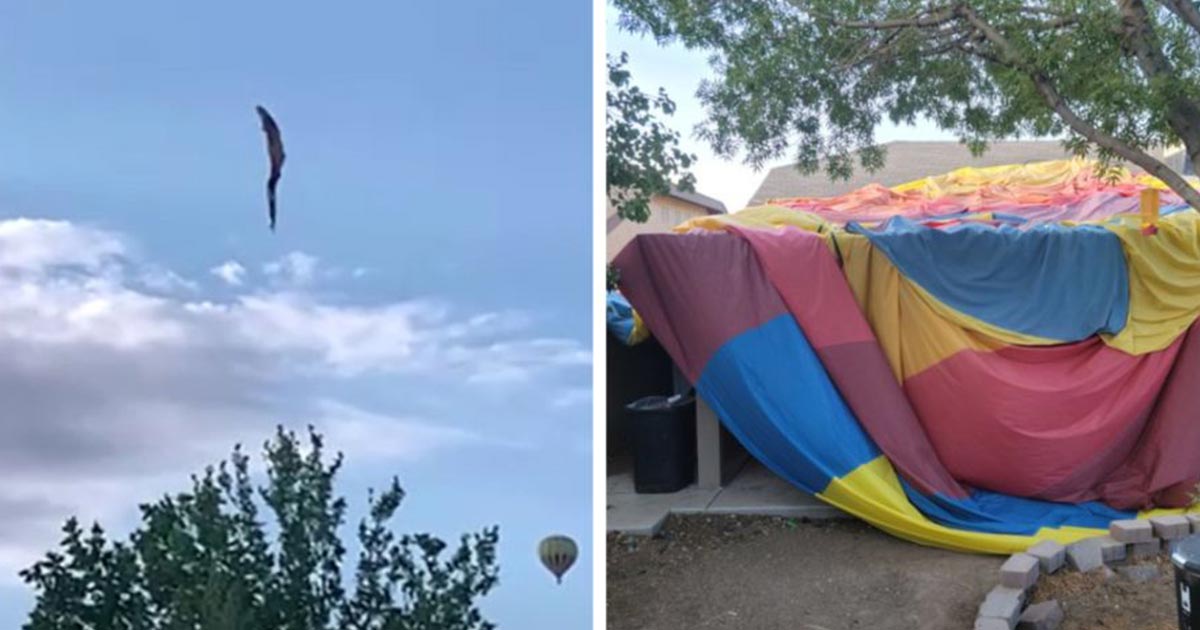 Mueren 5 en accidente de globo aerostático en Nuevo México