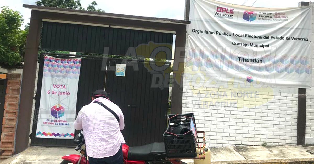 No llegan las boletas a Tihuatlán