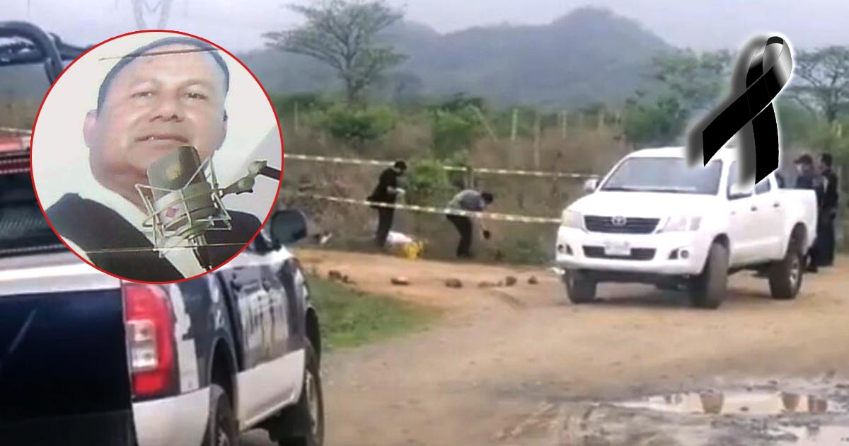 Matan a periodista en Oaxaca, iba con su hijo de 15 años