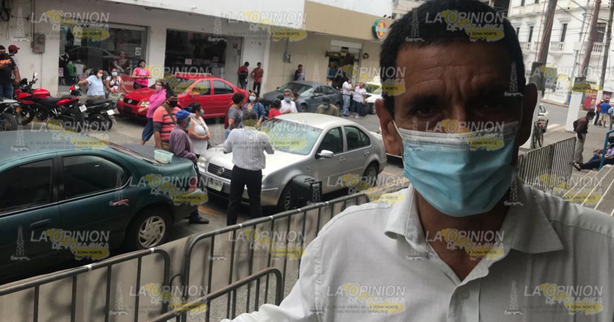 Otra manifestación contra el alcalde de Tuxpan