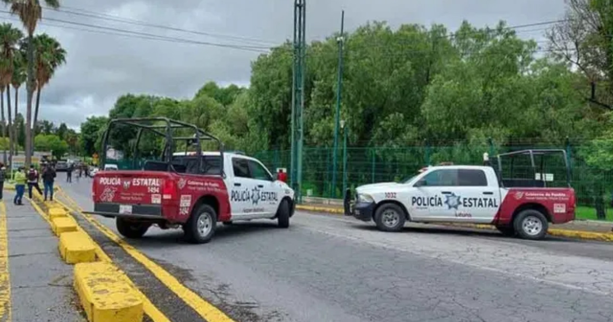 Policía de Puebla toma la Udlap; la Guardia Nacional no participa