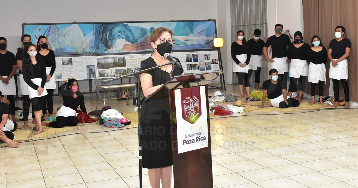 Poza Rica se viste de gala al recibir su jornada cultural como parte de la región totonaca