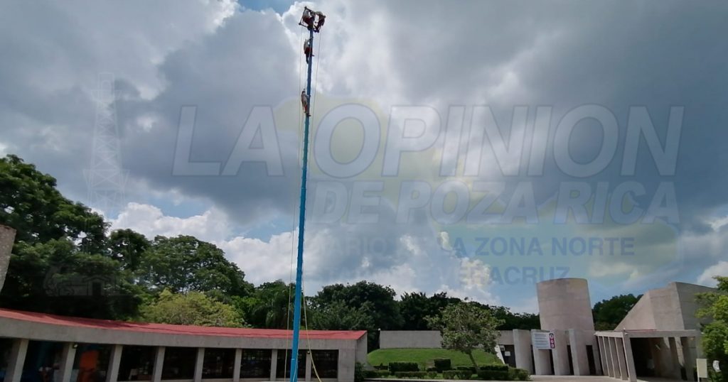 “Que pague Moneyman”: Voladores de Papantla