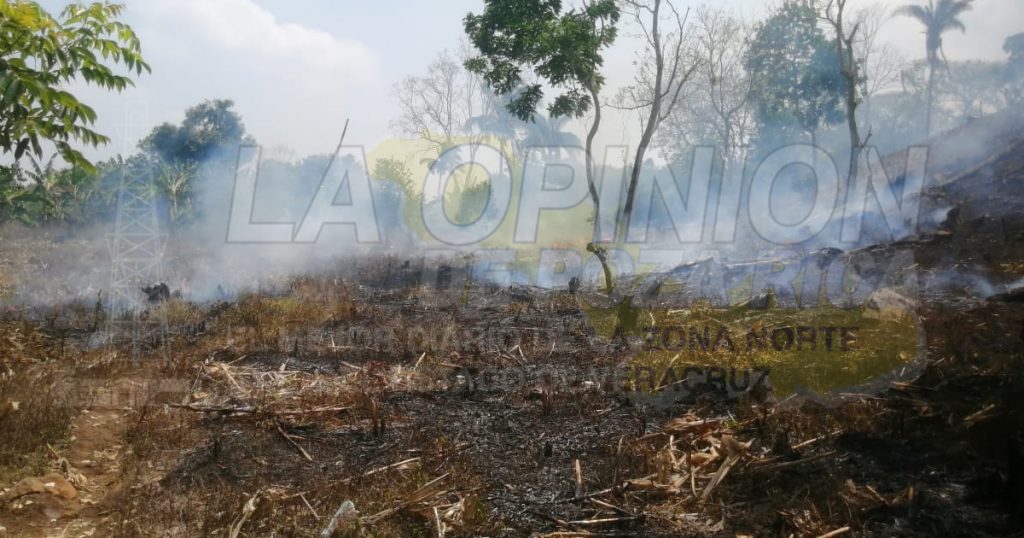 Autoridades de Protección Civil exigen mayor control en las quemas agrícolas