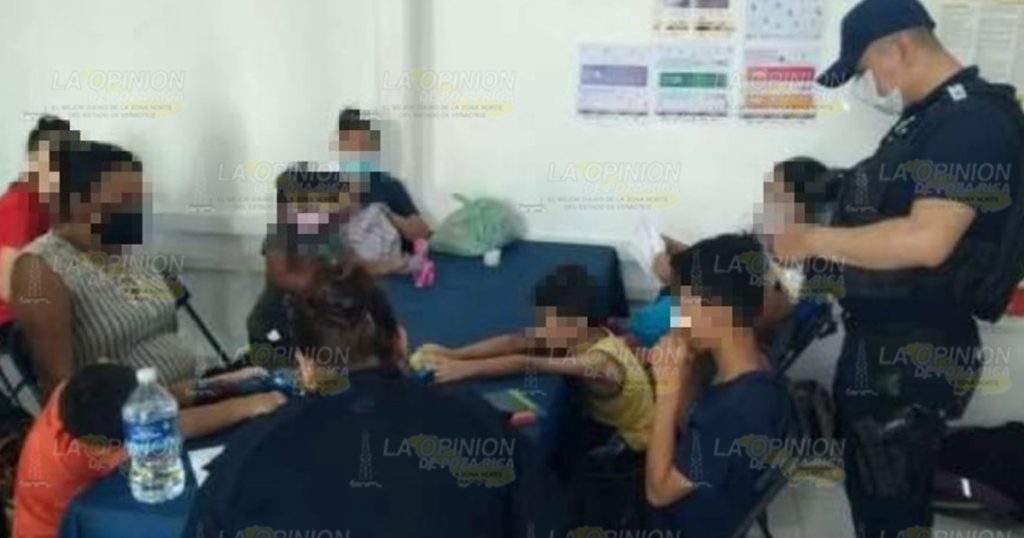 Rescata SSP a 181 migrantes, en cinco municipios