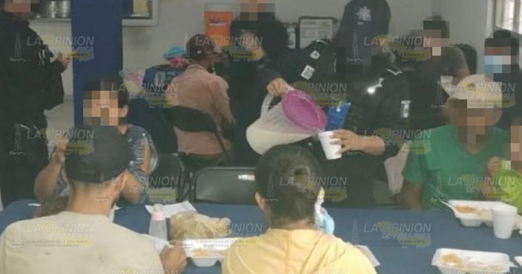 Rescata SSP a 181 migrantes, en cinco municipios