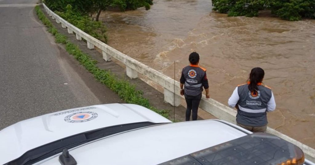 Resultaron afectadas por las tormentas 402 viviendas