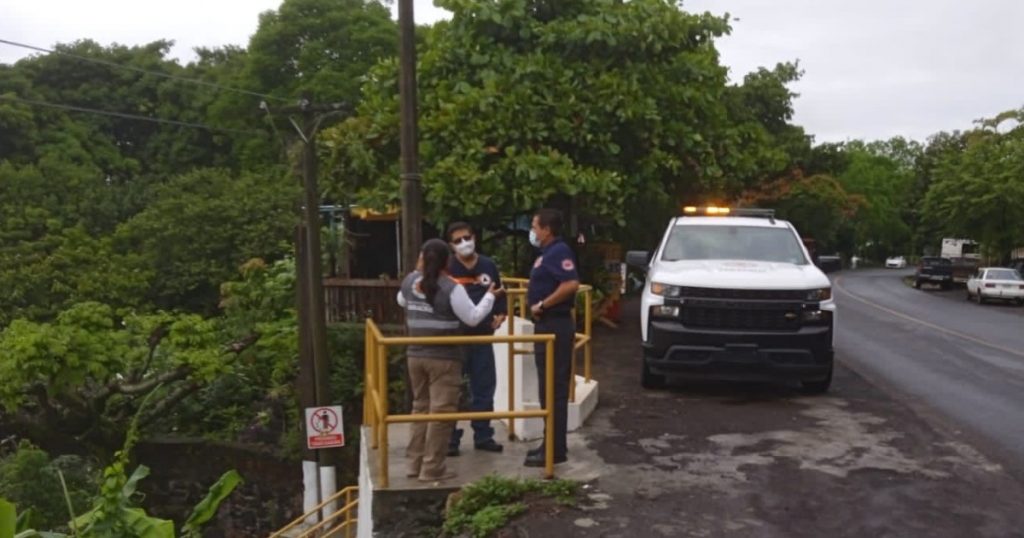 Resultaron afectadas por las tormentas 402 viviendas