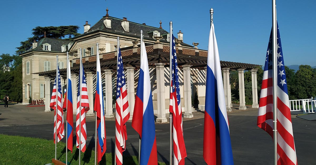 Biden y Putin inician cumbre en Suiza