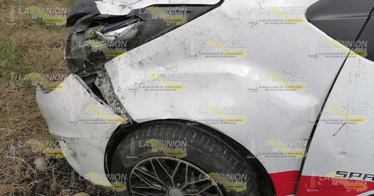 Spark se sale de la carretera