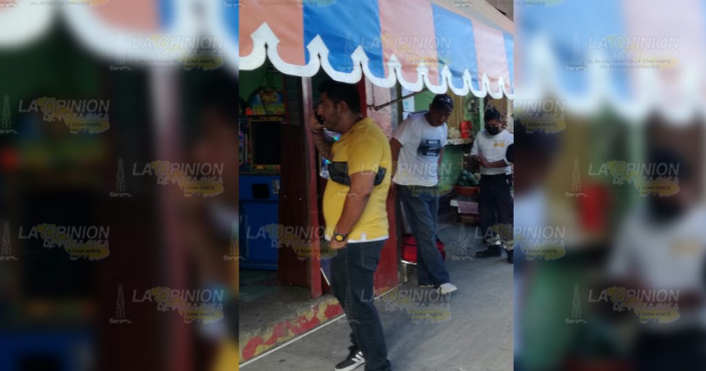 Sufre caída en un autobús