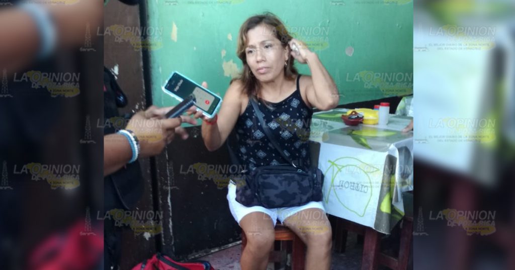 Sufre caída en un autobús