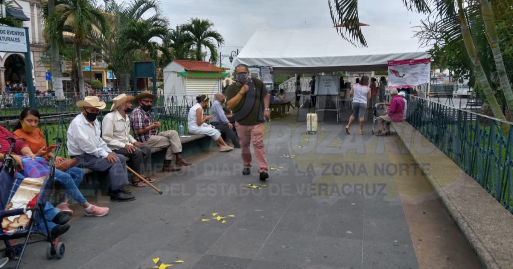 Votación con retraso de casi una hora en Tlapacoyan