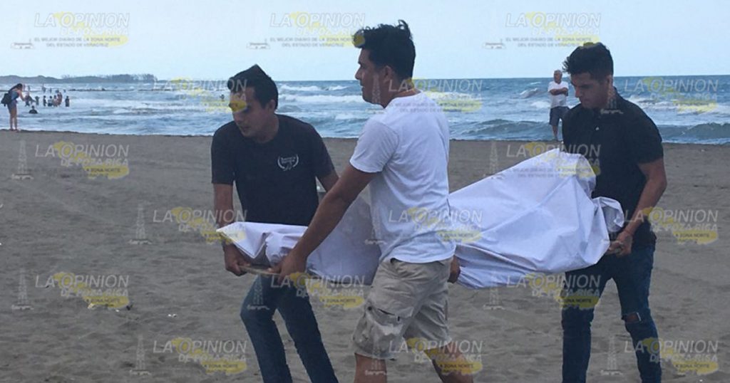 Tragedia en la playa de Chachalacas