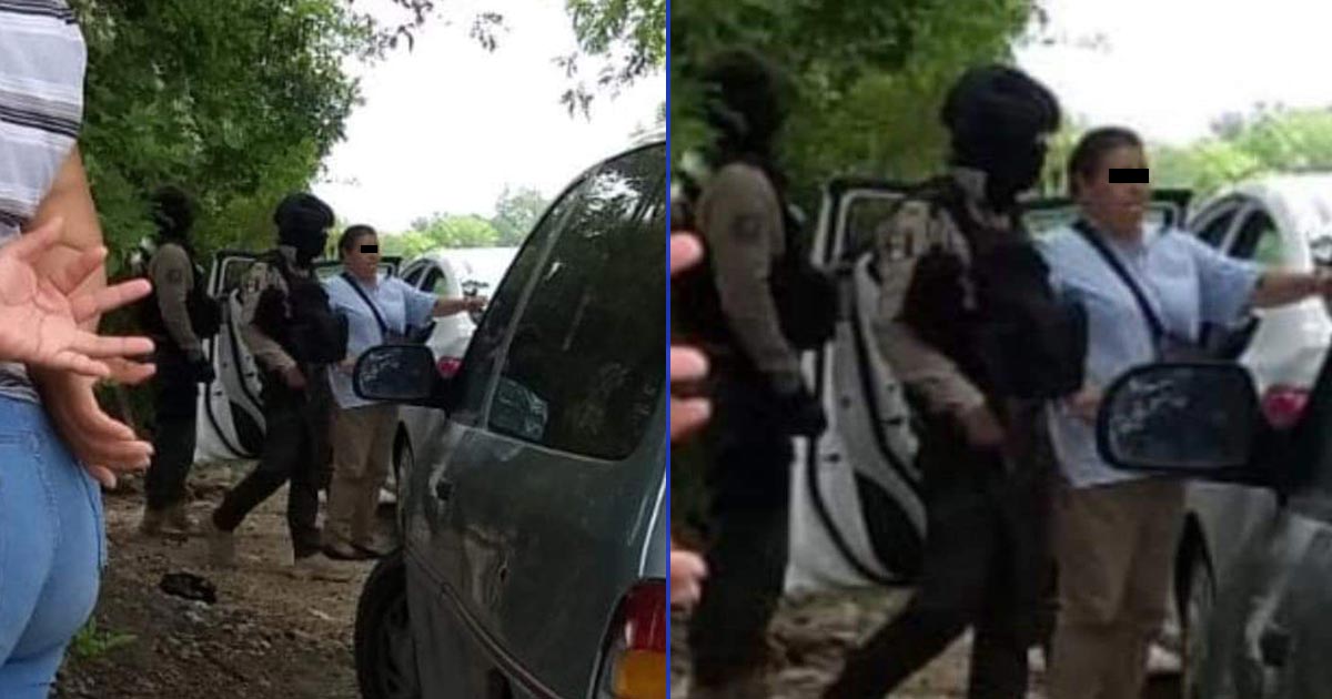 Trasciende detención de esposa de regidor panista de Tuxpan