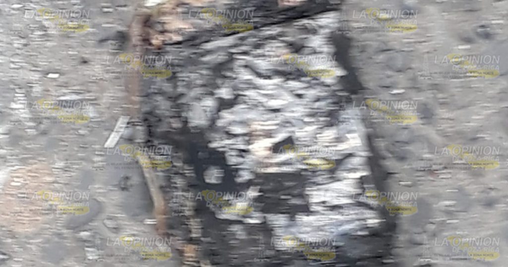 Vuelca camioneta en accidente