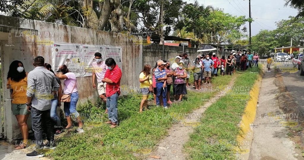 Minuto a Minuto: #Elecciones 2021