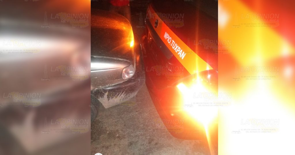 Choque deja solo daños