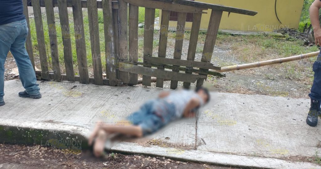 Creían que estaba muerto