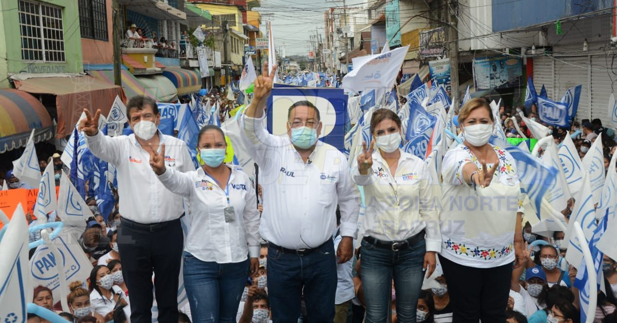 Gran cierre del candidato del pueblo ¡Raúl Monroy presidente!