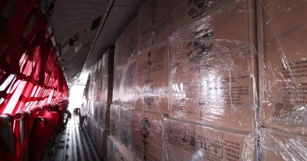 México dona 400 mil vacunas COVID a Belice, Bolivia y Paraguay